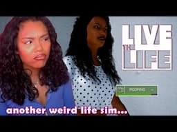 I LIVED THE LIFE. (i passed out from starvation actually) | Live The Life (life simulator)