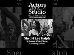 MC² Actors Studio’s The Actor’s Process: #SherylLeeRalph Hollywood Walk Of Fame #actor #acting #act