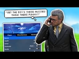 Rage Baiting American Wannabe Thugs In GTA 5 Roleplay