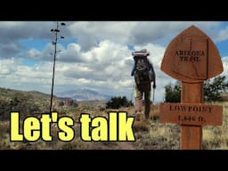 Arizona Trail Lessons: What I Learned Section Hiking the AZT