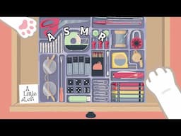 【ASMR 】いよいよ最終回！猫好きにはたまらんエンディング/【A Little to the Left】最終回/声無し/No talking