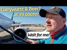 A Tasty Flight? First Time on Eurowings, Edinburgh to Cologne/Bonn...