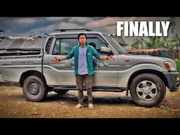 Scorpio Pick Up Car for 6 Lakhs 😍😍 Finally || Arunachal Pradesh
