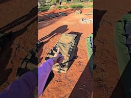 what it's actually like to go aussie outback swag camping 😳