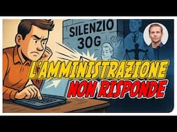 Se l'AMMINISTRAZIONE non ti RISPONDE è omissione d'atti d'ufficio? | Avv. Angelo Greco