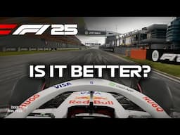 My thoughts on F1 25 Handling & AI. Livery Editor & Reverse Track Gameplay