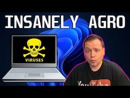 INSANELY Hard to Remove Malware | Virus Windows 11 | Windows 10