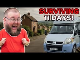 VANLIFE for just £720 a YEAR – 100% Real!