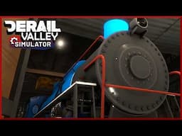 Restoring the S282 & DE6! Big Repairs, Custom Paint, and a Touch of Gordon EP45 | Derail Valley