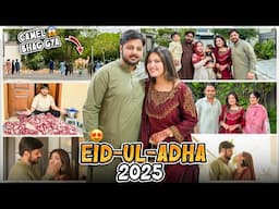 QURBANI K TIME CAMEL BHAG GYA 🐪😱 | Sistrology House Mai Koi Tayar Nae Hwa 😂 | Eid Ul Adha 2025 ♥️