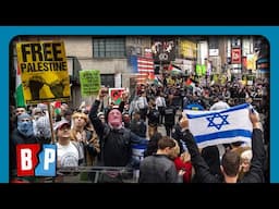 Media SILENT After Pro Israel Mob ASSAULTS Jewish Israeli Woman