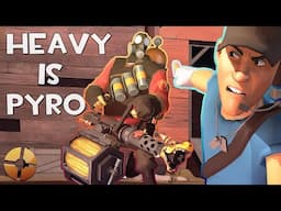 [TF2] Heavy Plays Pyro