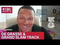 Andre De Grasse is racing in the Grand Slam Track circuit. Listen to him explain why | #CBCSports