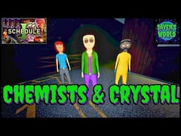 Chemists And Crystal - Schedule 1 - How Much Can One Chemist Produce?