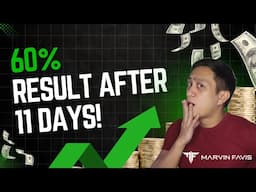 UPDATE SA COPY TRADING NI MARVIN FAVIS!