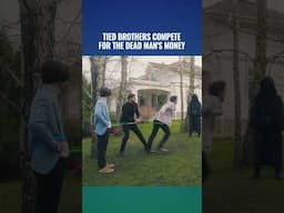 tied brothers compete for the dead man's money #shortdrama, #dramashort, #dramatizeme, #lovesbuster