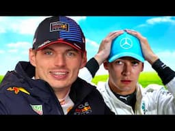 Verstappen vs Russell