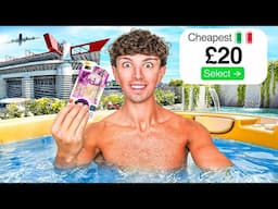 I Went On The WORLD’S CHEAPEST 5 Star Holiday!