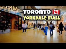 Toronto Yorkdale Shopping Centre Mall, Toronto Canada 4k