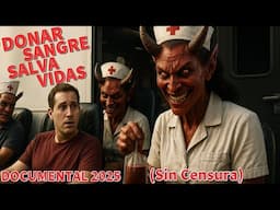 🩸DOCUMENTAL: LA ESTAFA DE LAS DONACIONES DE SANGRE Y LA CRUZ ROJA ⛑️ The Truth About Blood Business