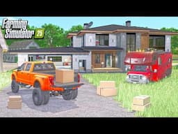 OUR LUXURY MANSION COST $30,000?! CAN WE MAKE MILLIONS?? FS25