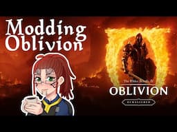🔴 SKYRIM HOUSE QUEEN MAKES OBLIVION MODS NOW! ✨STOP RIGHT THERE!✨