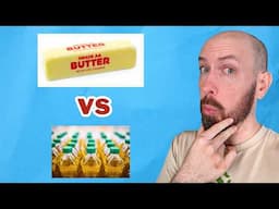 Are “Plant Oils” Better than Butter? (Recent Headlines - A Breakdown)