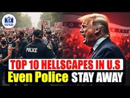 HOMELESSNESS CRISIS: 10 HOMELESS HELL Are THE MOST Dangerous in America - Travel Documentary
