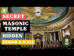 A Secret Masonic Temple in a London Rail Hotel