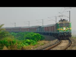 Kolkata-Guwahati Garib Rath Express Slowly Skipping Dum Dum Jn. Railway Station With WAG-9