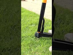 Trying the Fiskars Xact Weed Puller