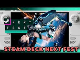 「The Future of Games for Steam Deck - Steam Next Fest June 2025 PREVIEW」