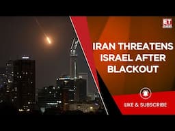 Iran Warns Israel Of 'Major Blow' Amid Tehran Blackout; Trump Defies G7 Consensus | Breaking News