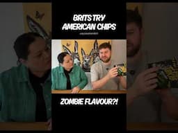 BRITS TRY Zombie Flavour Takis??