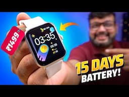 boAt Storm Infinity Review - Best Smartwatch Under Rs.1500!