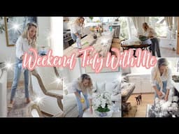 WHOLE HOUSE CLEAN WITH ME // GETTING READY FOR SUMMER