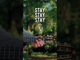Stay Stay Stay Taylor Swift Ukulele Tutorial // Stay Stay Stay Ukulele Lesson