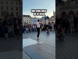 Incredible street dance in Kraków