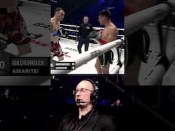 Iago Gedenidze vs Alexandru Amaritei – Best Moments & Daniel Austin’s Reaction!