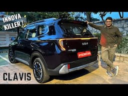 Bye Bye Innova - 2025 Kia Carens Clavis Drive Review | India’s Best Budget MPV ? | Kia Clavis 2025