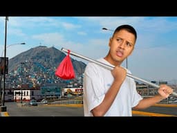 Crucé todo Lima caminando