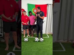 Guess The Watermelon Soccer Ball!