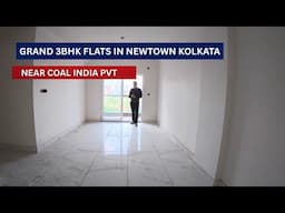 Luxury 3bhk Flats In Newtown Kolkata📞8100293325 #flatsinkolkata #kolkata #mgglobal #realestate #3bhk