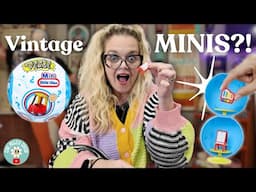 FROM MY CHILDHOOD! Vintage Toy Mini Brands Unboxing