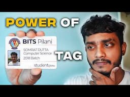 My Low BITSAT Score to BITS Pilani CSE Journey | The SECRET I used!