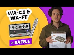 Warm Audio WA-C1 Chorus Vibrato & WA-FT Fen-tone Sound Demo + RAFFLE