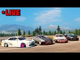🔴 CarX Modded Maps, Car Meets, Drifting!