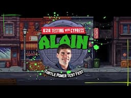 Intro to E2E Testing with Cypress | Alain Chautard