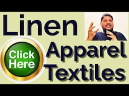 How Linen is made | Linen Fabric, Apparel, Garments, Yarn, Fiber manufacturing process #linen