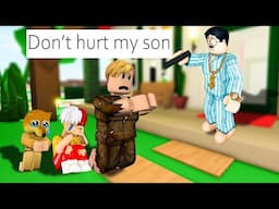 ROBLOX Brookhaven 🏡RP : BART NINJA, THIEFCRAWLER, THE POOR AND THE RICH,MY PARENT IS HACKER